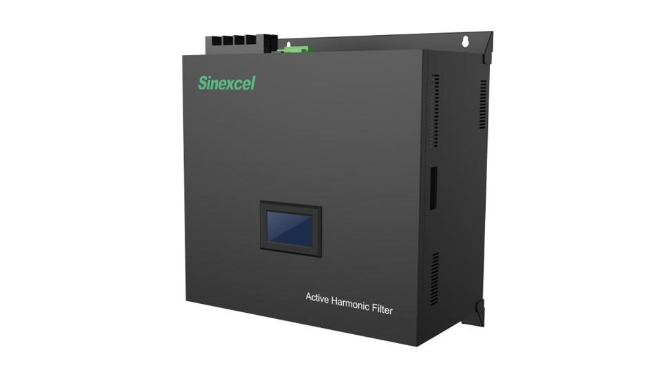 Cabinet style active harmonic filter unit