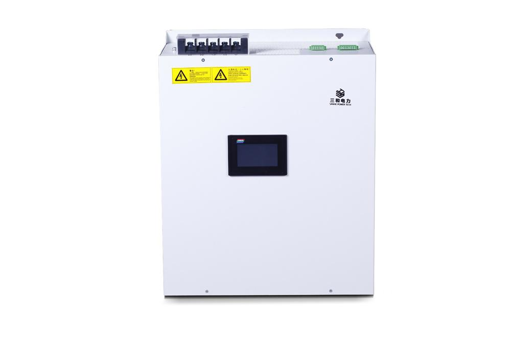 Front view active harmonic filter unit